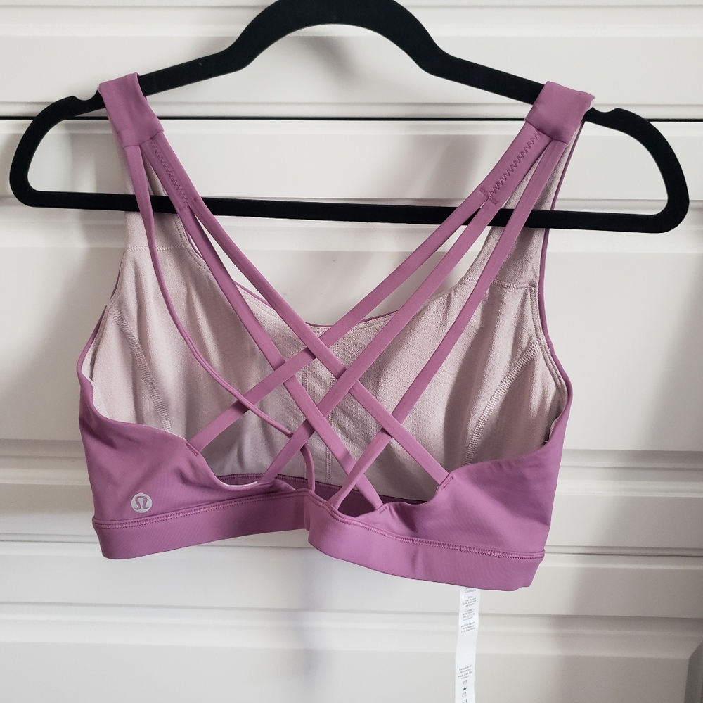 Lululemon bra, size 10